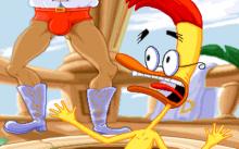 Duckman: The Legend of the Fall screenshot #9