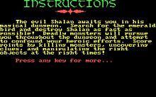 Dungeon of Shalan screenshot #2