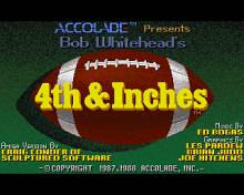 4th & Inches screenshot