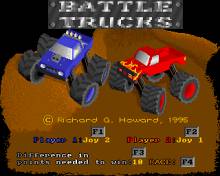 Battle Trucks screenshot #2