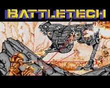 Battletech 1: The Crescent Hawks' Inception screenshot #2