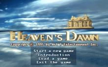 Heaven's Dawn screenshot