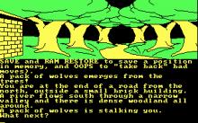 Jewels of Darkness Trilogy, The (a.k.a. Colossal Adventure, Adventure Quest, Dungeon Adventure) screenshot #5
