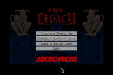 Legacy: Realms of Terror, The screenshot #9