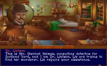 Lost Files of Sherlock Holmes 1 (a.k.a. Case of the Serrated Scalpel) screenshot #8