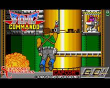 Bionic Commando screenshot