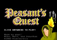 Peasant's Quest screenshot