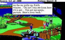 Police Quest 2: The Vengeance screenshot #1