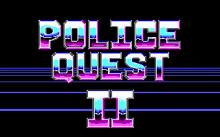 Police Quest 2: The Vengeance screenshot #4