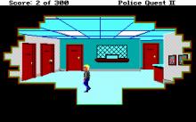 Police Quest 2: The Vengeance screenshot #6