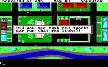 Police Quest: In Pursuit of the Death Angel screenshot #13