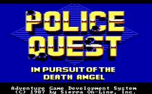 Police Quest: In Pursuit of the Death Angel screenshot #3