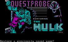Questprobe featuring The Hulk screenshot #11