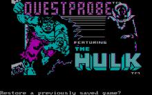Questprobe featuring The Hulk screenshot #11