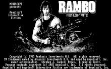 Rambo: First Blood Part II screenshot #1