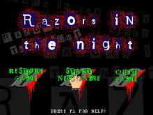 Razors in the Night screenshot #1