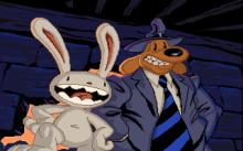 Sam and Max Hit the Road screenshot #4