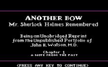 Sherlock Holmes: Another Bow screenshot #4