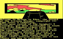 Silicon Dreams Trilogy, The (a.k.a. Snowball, Eden, Worm in Paradise) screenshot #6