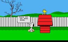 Snoopy and Peanuts screenshot