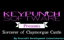 Sorcerer of Claymorgue Castle screenshot #1