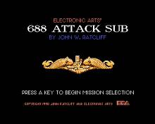 688 Attack Sub screenshot