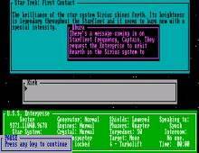Star Trek: First Contact screenshot