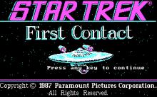 Star Trek: First Contact screenshot #2