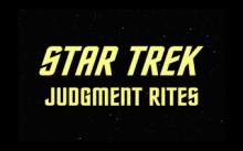 Star Trek: Judgment Rites screenshot #6
