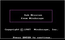 Sub Mission screenshot #1