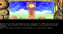 Time and Magik Trilogy, The (a.k.a. Lords of Time, Red Moon, The Price of Magik) screenshot #2
