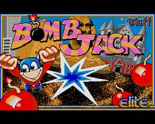 Bomb Jack screenshot #1