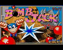 Bomb Jack screenshot