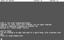 Zork 1 screenshot #1