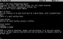 Zork 1 screenshot #2