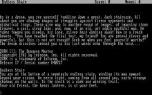 Zork 3 screenshot #1