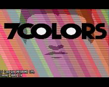 7 Colors screenshot