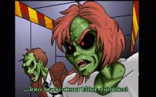 Alien Carnage (a.k.a. Halloween Harry) screenshot #11