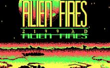 Alien Fires 2199 A.D. screenshot #1