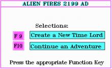 Alien Fires 2199 A.D. screenshot #2