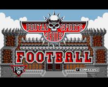 Brutal Sports Football screenshot #2