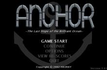 Anchor: The Last Hope of the Brilliant Ocean screenshot