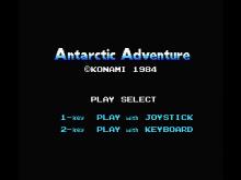 Antartic Adventure screenshot #6