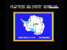 Antartic Adventure screenshot #8