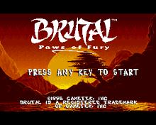 Brutal: Paws of Fury screenshot #2