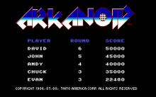 Arkanoid screenshot #6