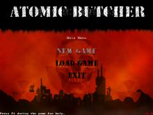 Atomic Butcher screenshot