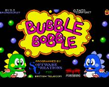 Bubble Bobble screenshot #2