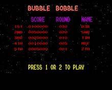 Bubble Bobble screenshot #9