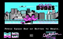 Bad Dudes screenshot #7